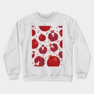 pomegranate Crewneck Sweatshirt